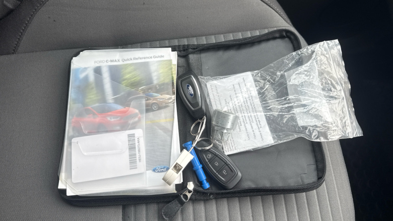 Ford C-MAX 1.5 TDCi Titanium 5dr Diesel Estate